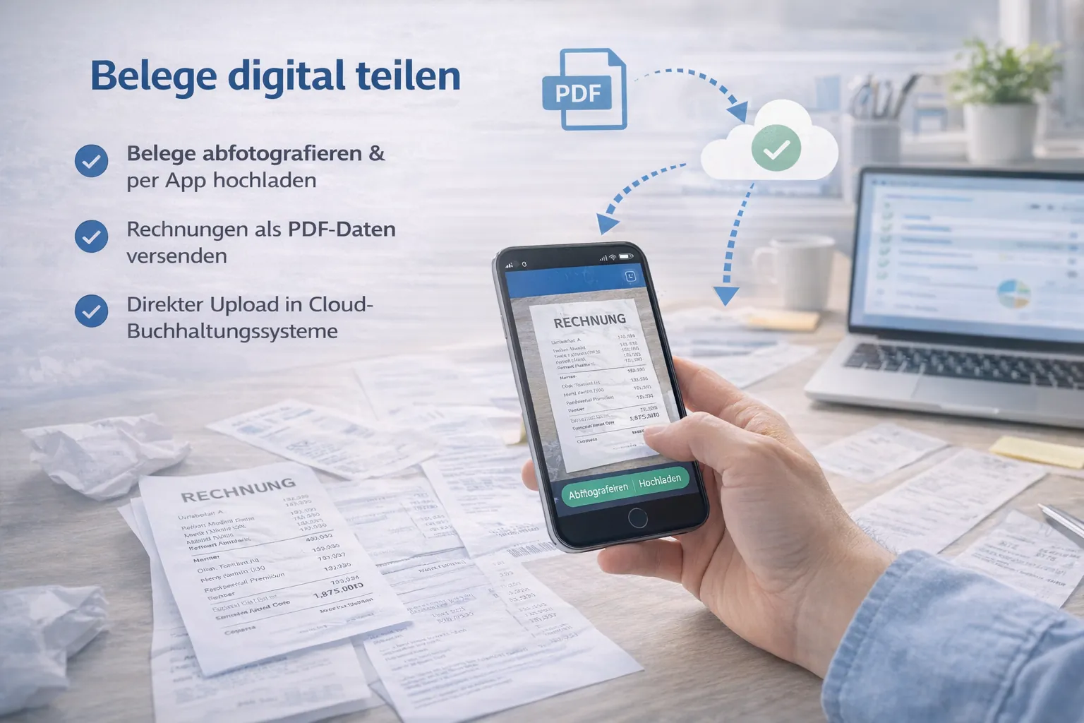 Buchhaltung Treuhandbüro Tokfi Schweiz